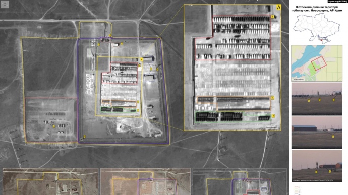 Військові частини та бази: РФ наростила військовий потенціал у Криму більш ніж удвічі