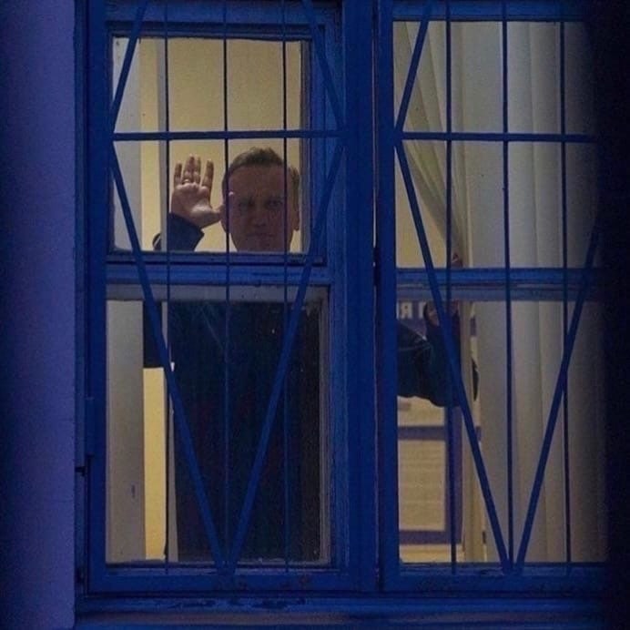 Суд заарештував Навального на 30 діб