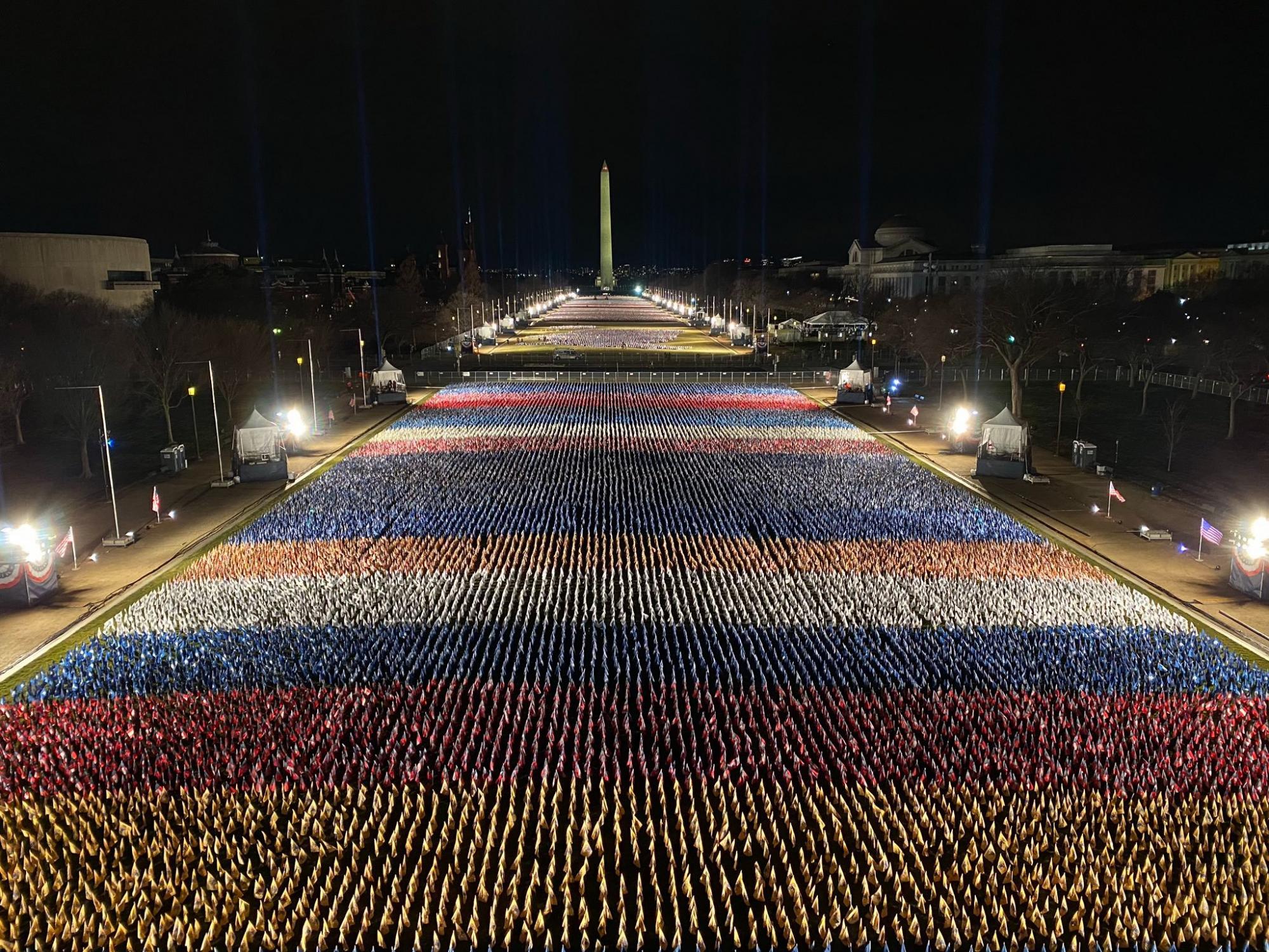 Инаугурация 46-го президента США Джо Байдена: онлайн