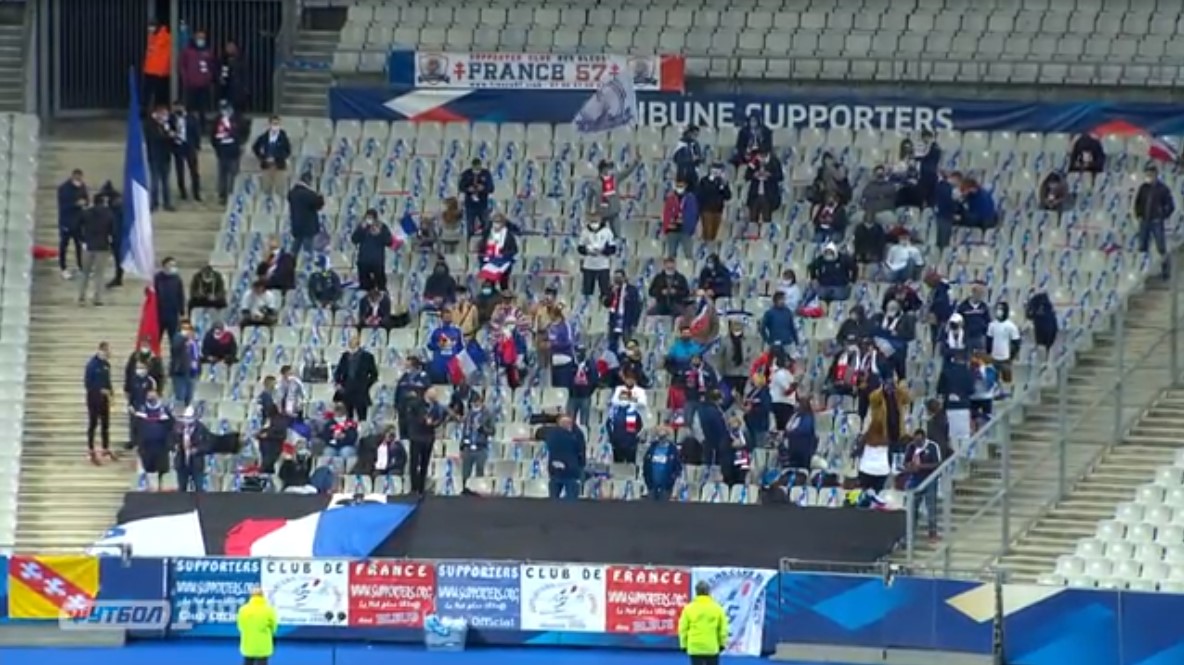 Франція - Україна: онлайн-трансляція товариського матчу (рахунок 7:1)