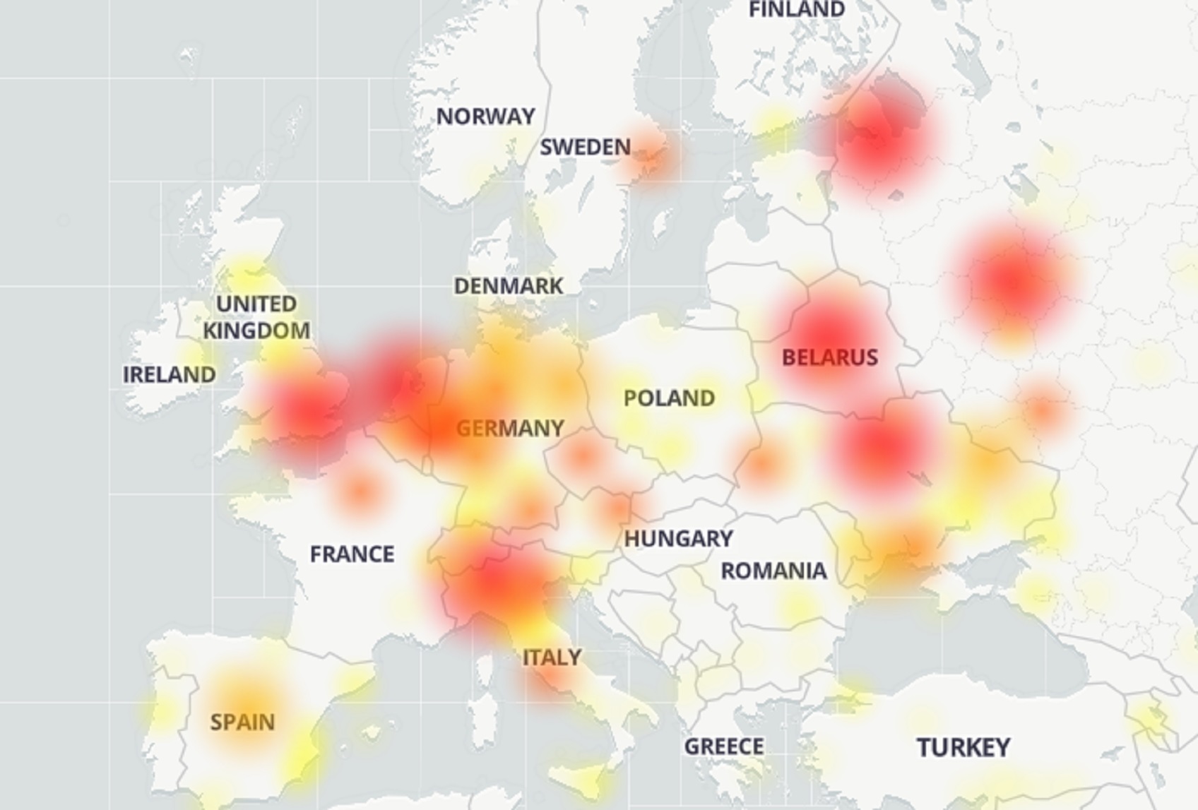 В роботі Telegram стався збій