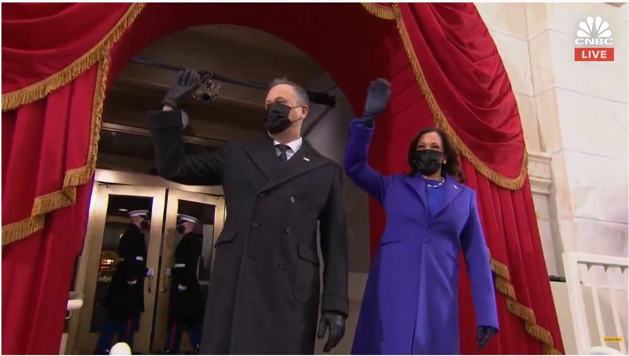 Інавгурація 46-го президента США Джо Байдена: онлайн