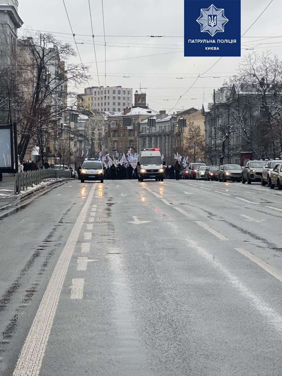 Марш ФОПов в Киеве: где ограничено движение транспорта