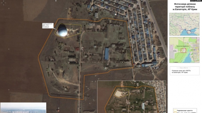 Військові частини та бази: РФ наростила військовий потенціал у Криму більш ніж удвічі