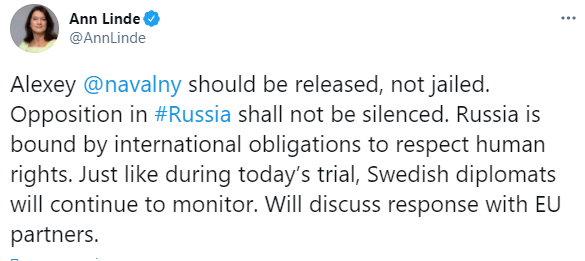 &quot;Чистий цинізм&quot;: реакція світу на вирок Навальному