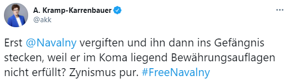 &quot;Чистий цинізм&quot;: реакція світу на вирок Навальному