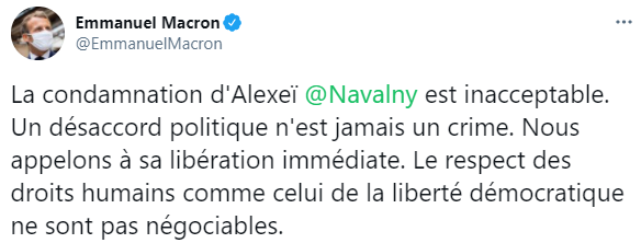 &quot;Чистий цинізм&quot;: реакція світу на вирок Навальному