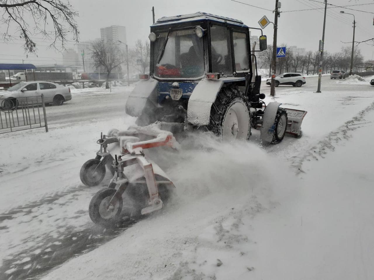 снегоуборочная техника в Киеве