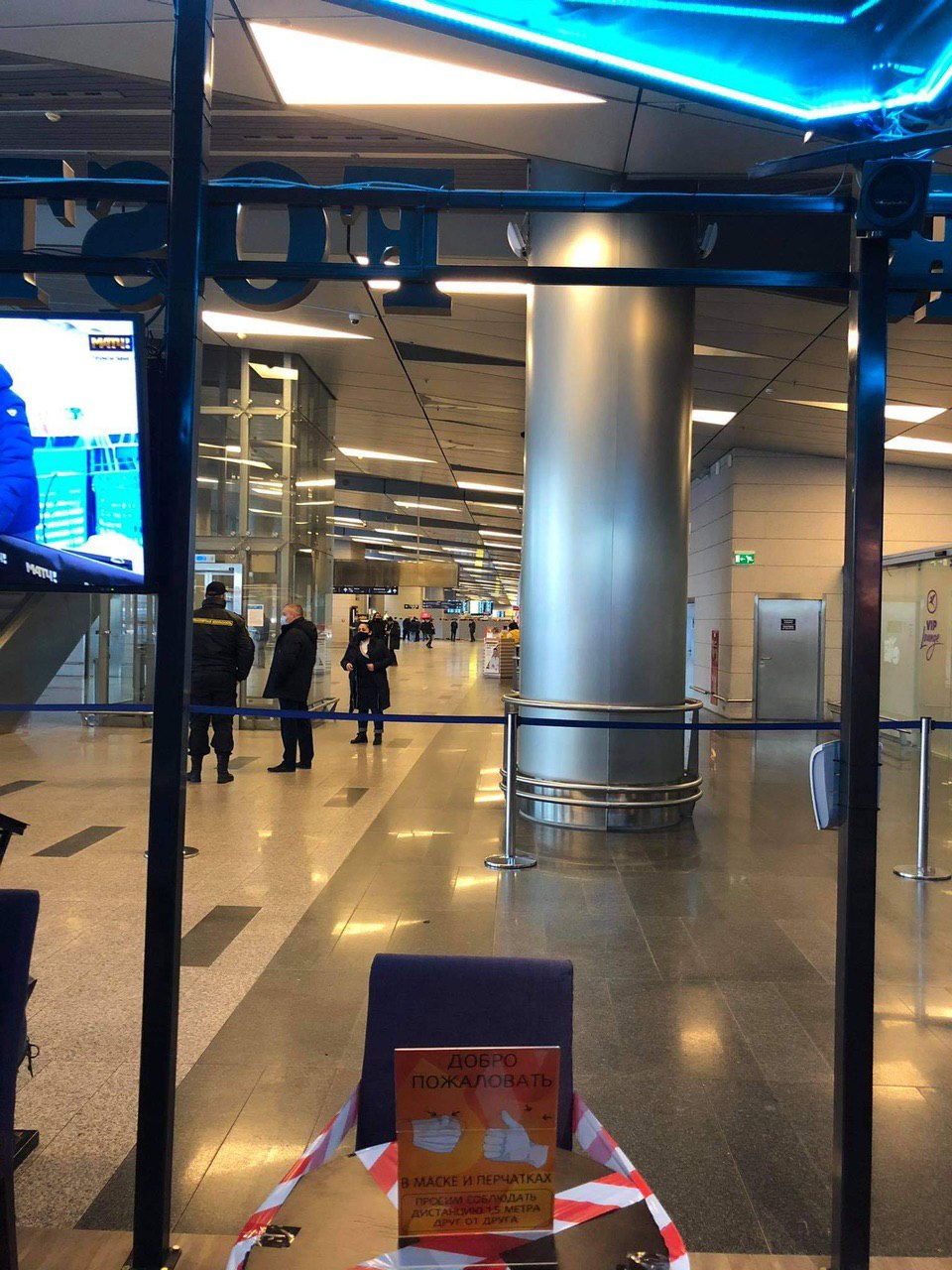 Повернення Навального в РФ: у &quot;Внуково&quot; відбулося перше затримання