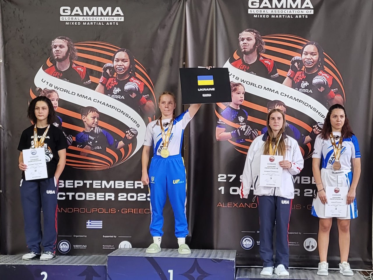 Самая сильная нация. Украина выиграла Чемпионат Мира по ММА