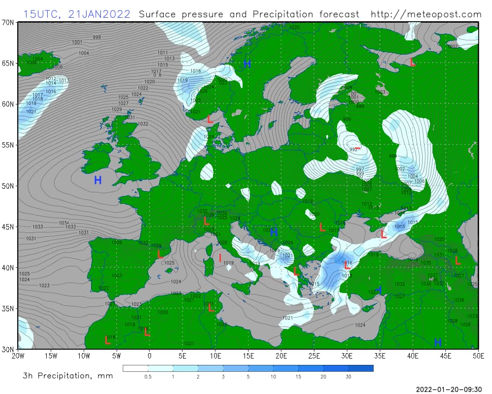 В Украину идет новое похолодание: синоптик назвала дату