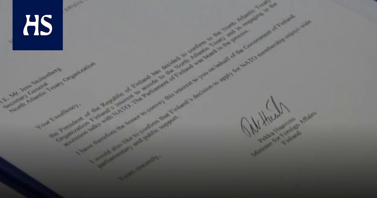 Фінляндія офіційно подала заявку на вступ до НАТО