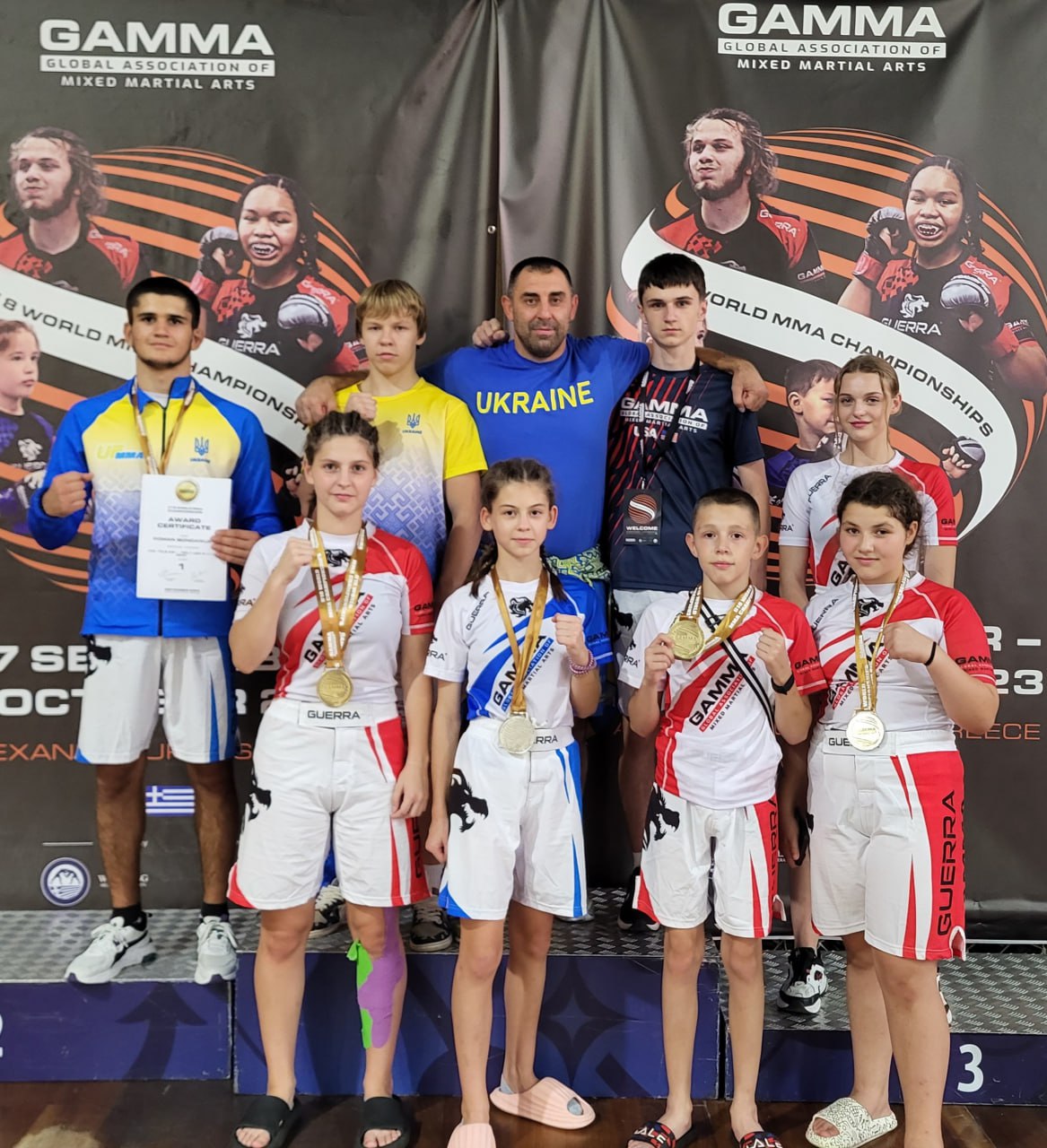 Самая сильная нация. Украина выиграла Чемпионат Мира по ММА