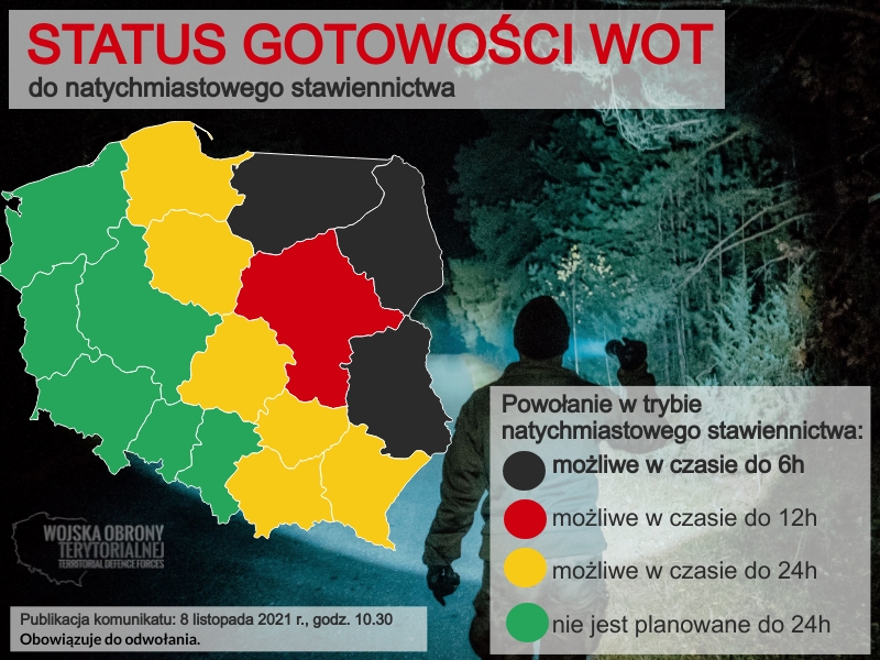 Оголошено бойову готовність. Ситуація на кордоні Білорусі та Польщі загострюється: що відбувається